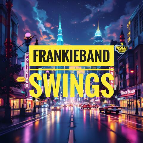 frankieband swings album art