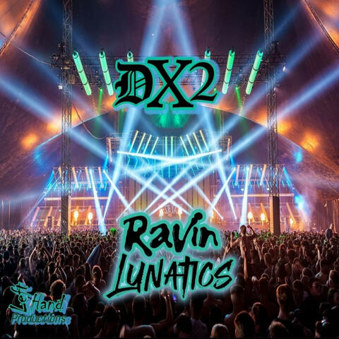 RAVIN LUNATICS album art