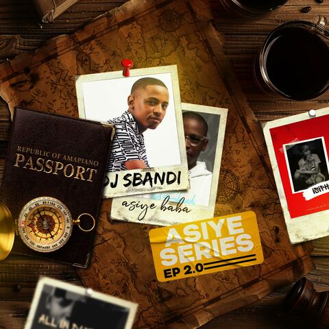 Asiye Series 2.0 album art