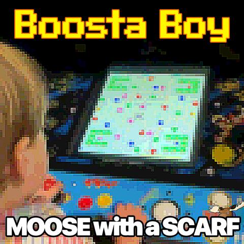 Boosta Boy (Anthony Gary's Song) album art