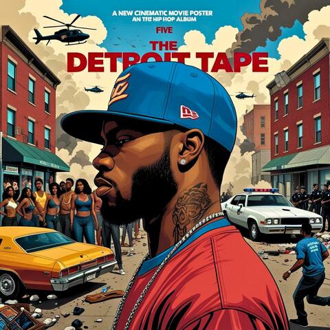 The Detroit Tape album art