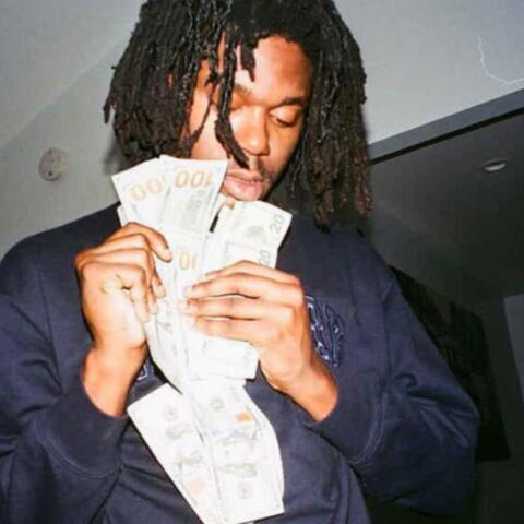 LUCKI - white house (pt2) album art