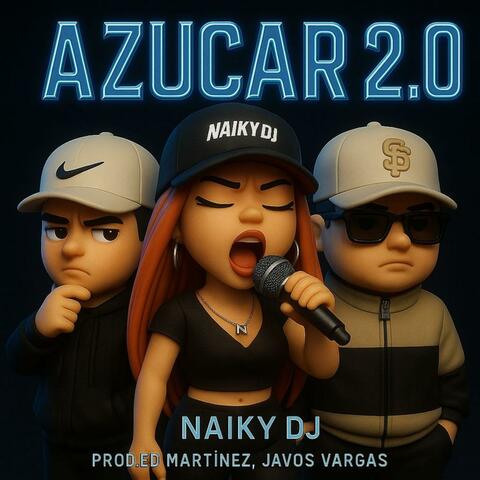 Azucar 2.0 album art