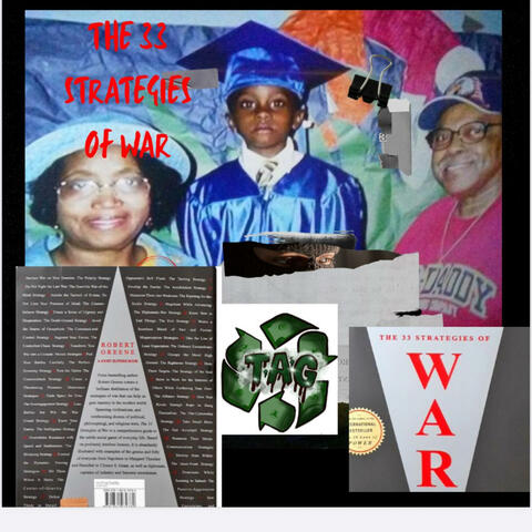 33 STRATEGIES OF WAR album art