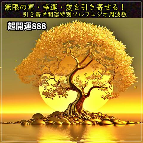無限の富・幸運・愛を引き寄せる！聴くだけで簡単に,良い流れが次々と起こる！開運特別ソルフェジオ周波数の瞑想音楽 album art