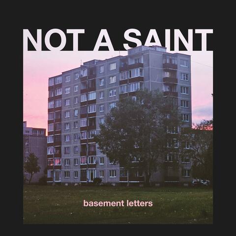 Not a Saint album art