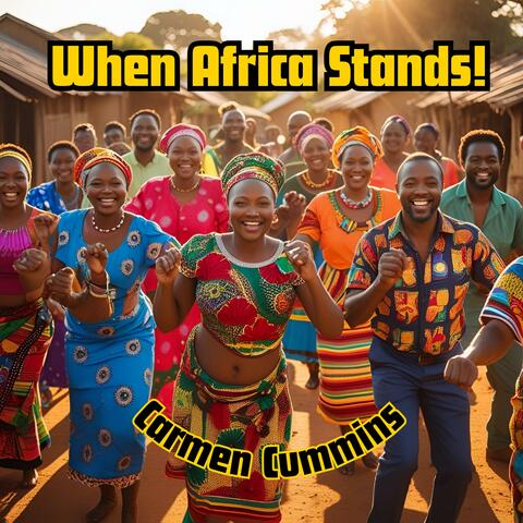 When Africa Stands! album art