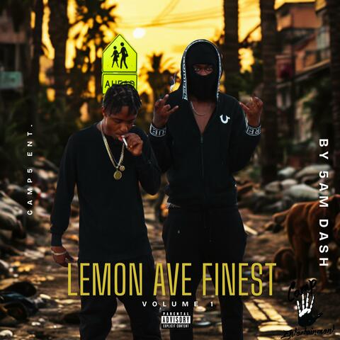 Lemon Ave Finest album art