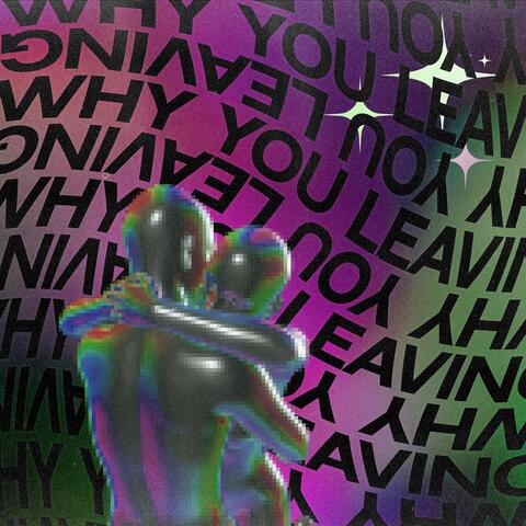 Whyuleavin album art