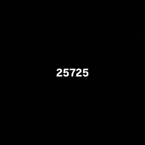25725 album art