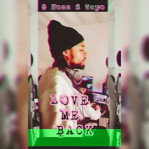 Love Me Back album art