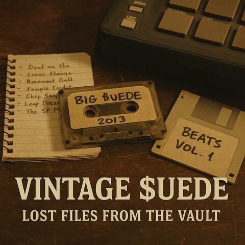 Vintage Suede: Lost Files From The Vault album art