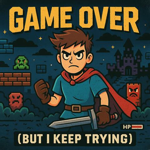Game Over (I Keep Trying) album art