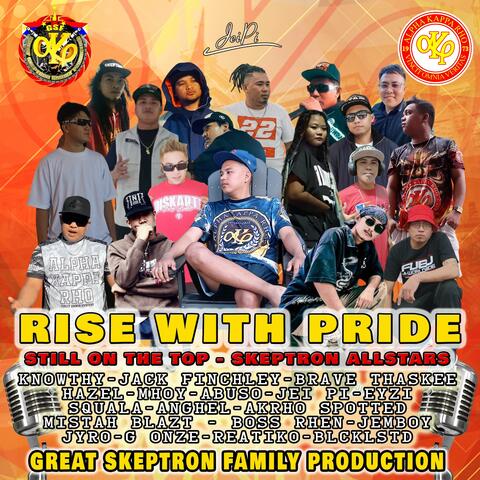 Rise with Pride (Skeptron Allstars) Jei Pi (feat. Great Skeptron Family) album art