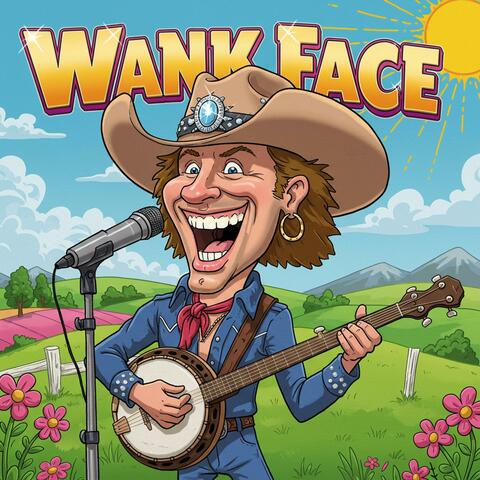 Wank Face (Blank Space Parody) album art