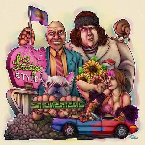 FRIDGE & TYPE album art