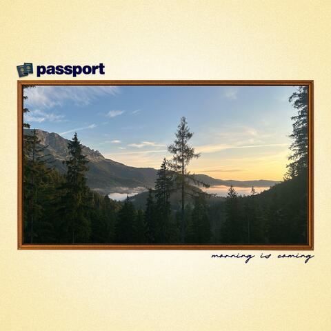 morning is coming album art