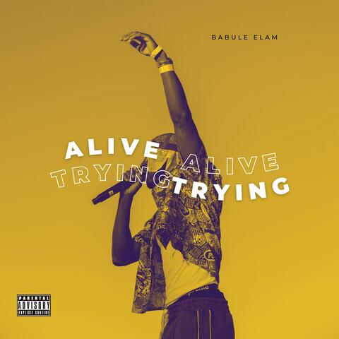 Alive Trying album art