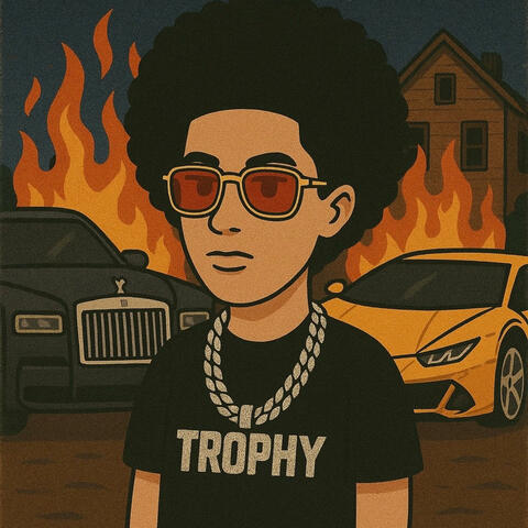 TROPHIED UP album art