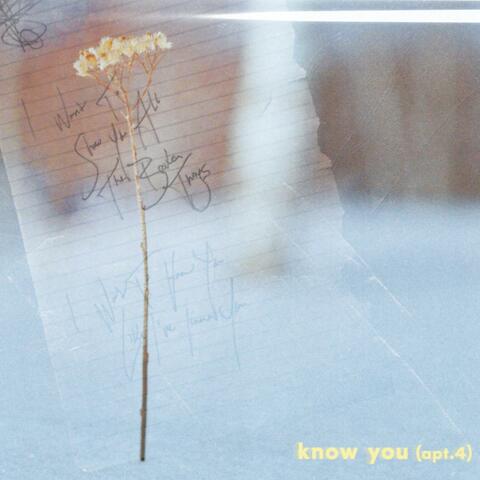 Know You (Apt.4) album art