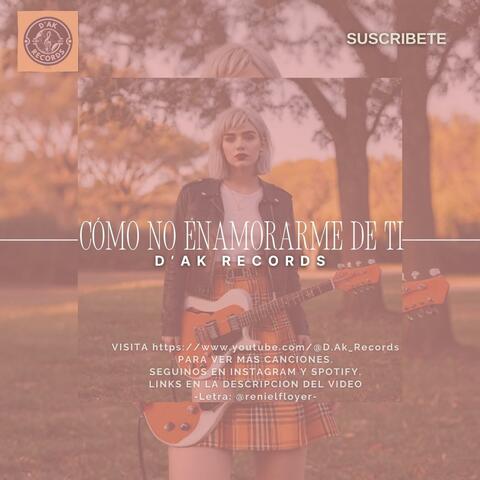 Cómo no enamorarme de ti album art