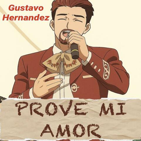 Prove Mi Amor album art