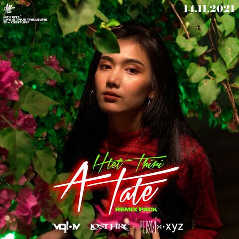 Htet Thiri - A Tate (PEVM x XYZ Remix) album art