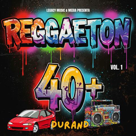 Reggaeton 40+ Volumen 1 album art