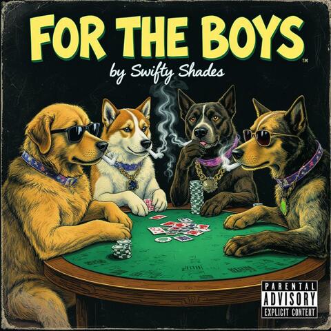 FOR THE BOYS album art