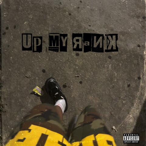Up my rank album art