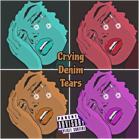 CRYING DENIM TEARS (feat. Melomode DP) album art
