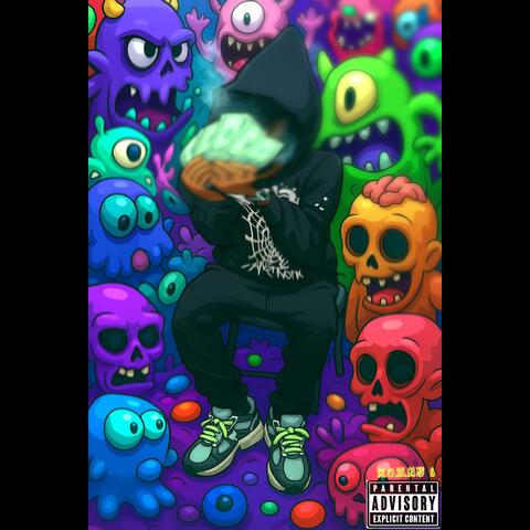 ZOMBY 6 album art