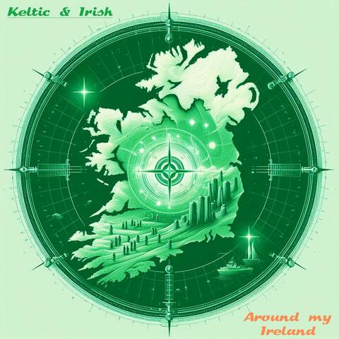 Around my Ireland album art