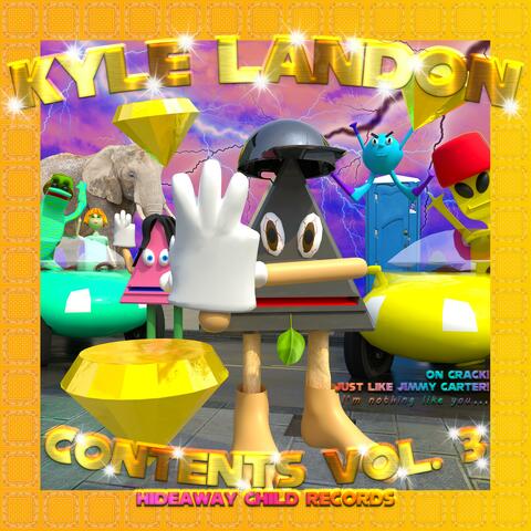 Contents Vol. 3 album art