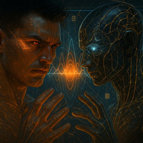 Brain on beam album art