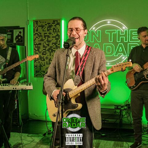 Yellow Shoots LIVE "On The Radar" album art