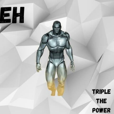 Triple the Power album art