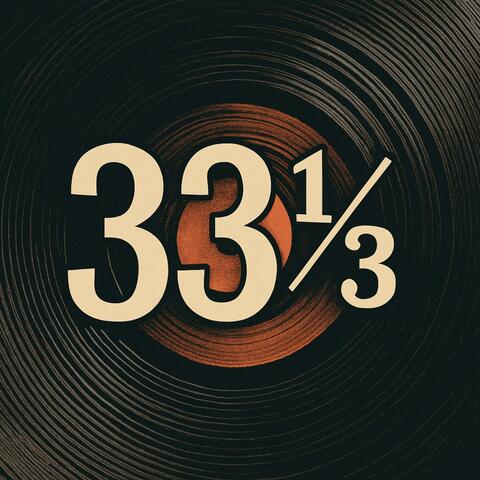33 1/3 album art