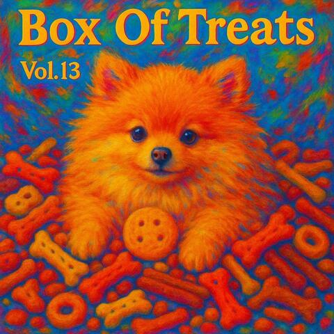 Box of Treats, Vol. 13 album art