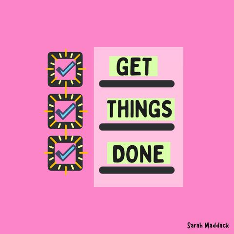 Get Things Done album art