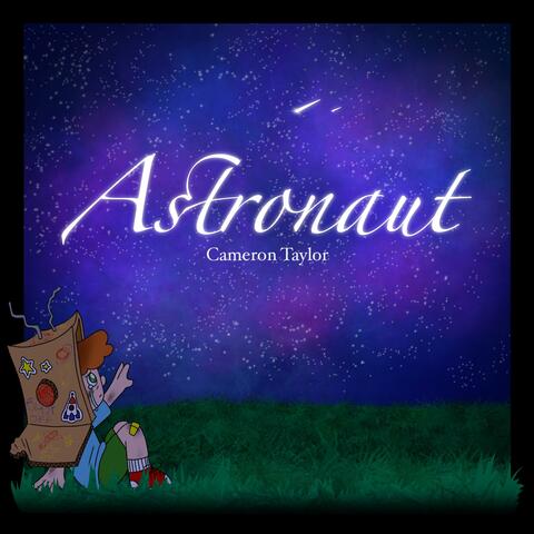 Astronaut (Finally There's Space) album art
