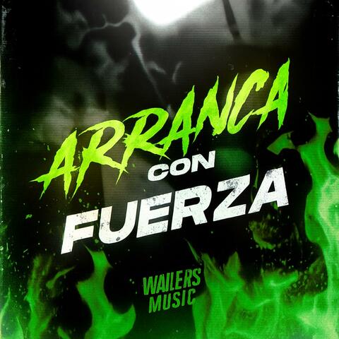 ARRANCA CON FUERZA album art