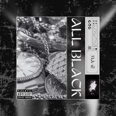 All Black (feat. Bug One) album art