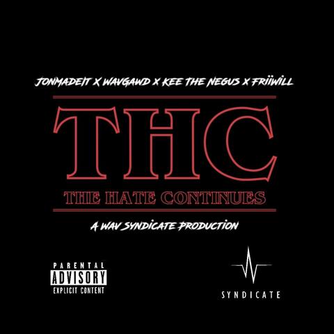 THC II: The Hate Continues album art