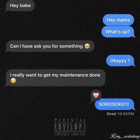 OKAY(SOROSOKE) album art