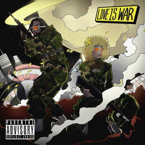 LOVE IS WAR album art