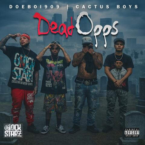 Dead opps (feat. CBE) album art