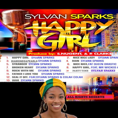 Happy girl album art