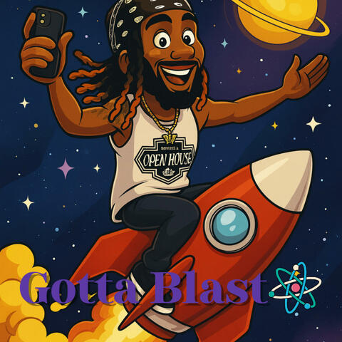 Gotta blast album art