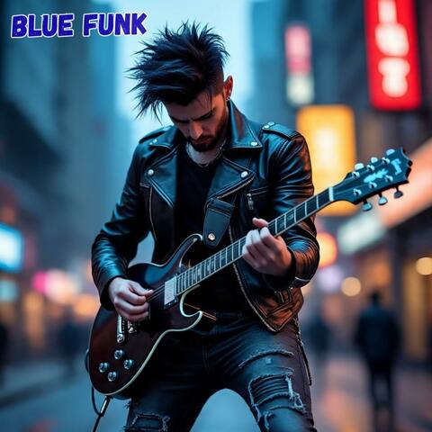 Blue Funk album art